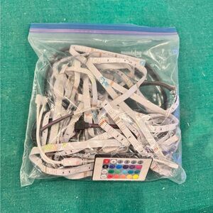 LED Strip Lights with Remote